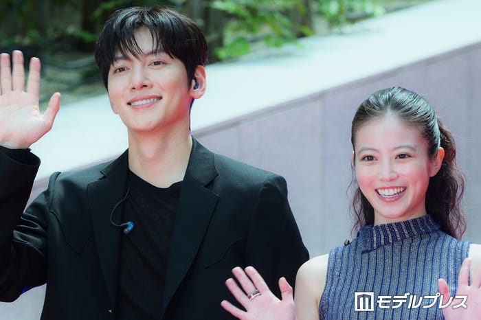 チ・チャンウク、今田美桜(C)モデルプレス