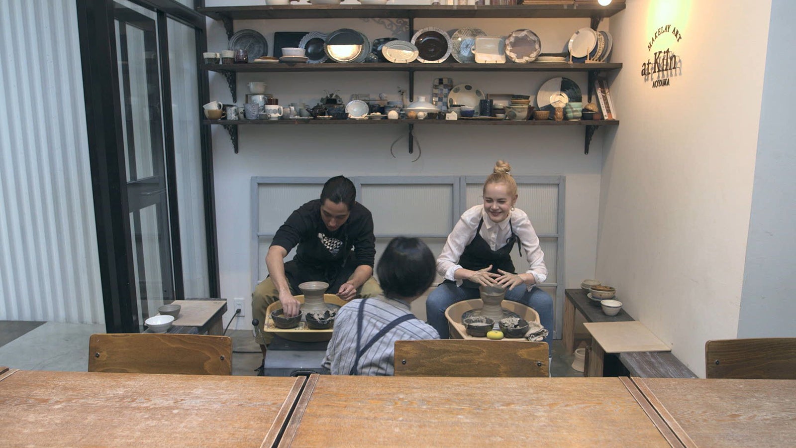 快、ビビ「TERRACE HOUSE TOKYO 2019-2020」26th WEEK（C）フジテレビ／イースト・エンタテインメント