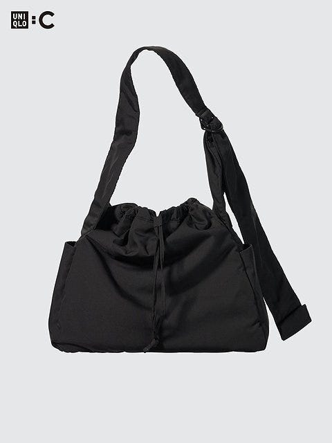 ユニクロ ソフトパフィーショルダーバッグ ユニクロのソフトパフィーショルダーバッグ