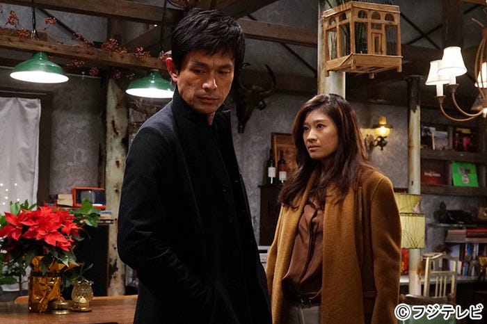江口洋介、篠原涼子「オトナ女子」第9話・場面カット/画像提供:フジテレビ