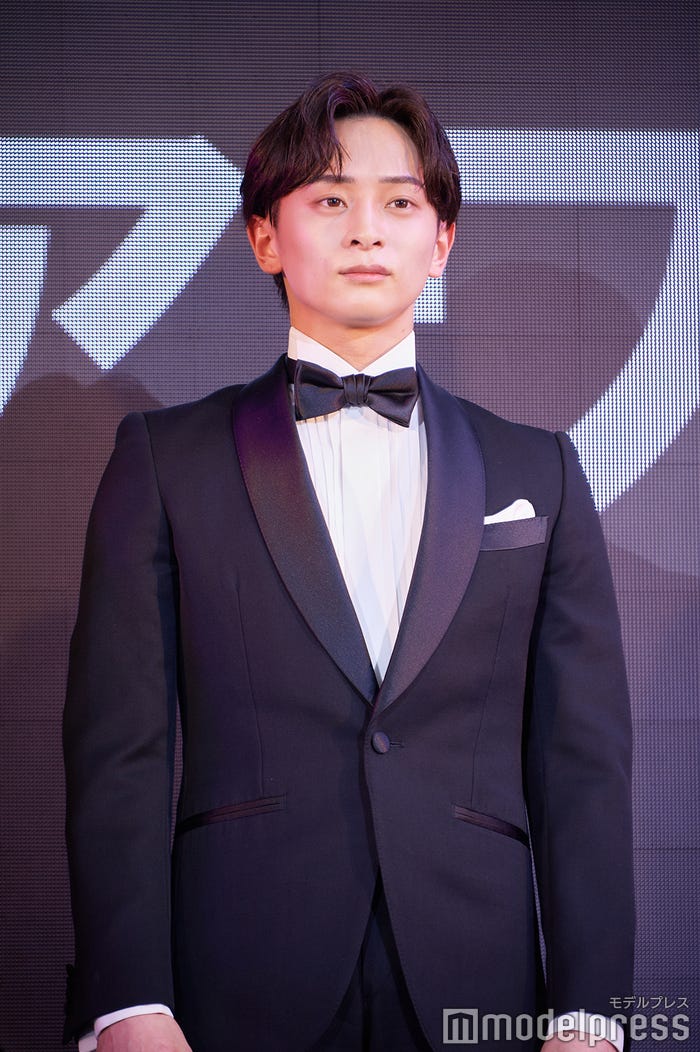 「ミスターモデルプレス」インフルエンサー賞・坂井翔さん(C)モデルプレス