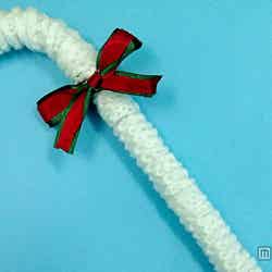 ちょっぴりワークショップ「光る☆クリスマス“ぎょ”スティック作品イメージ/画像提供:新江ノ島水族館