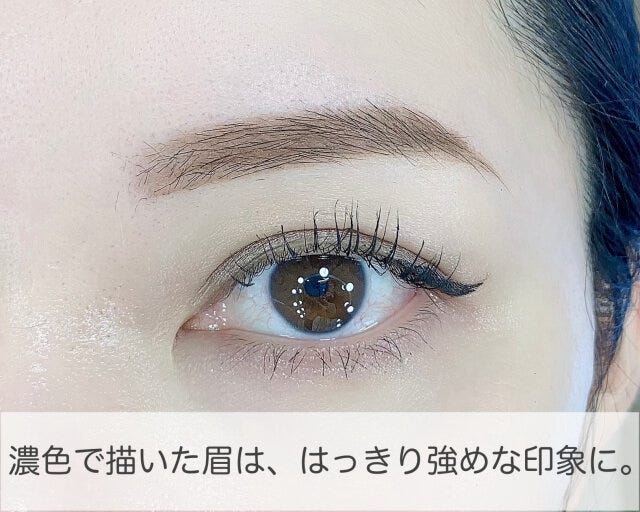 濃い色で描くと主張が強すぎてしまうのでNG