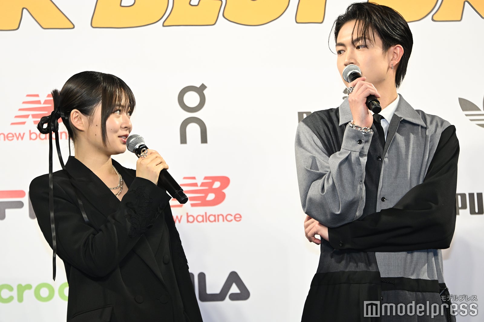 莉子、綱啓永（C）モデルプレス