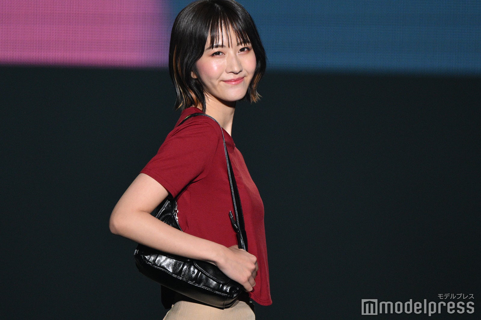 土生瑞穂（C）モデルプレス
