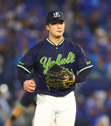 ヤクルト・吉村 痛恨の3回6失点KO 3位争いのライバル、DeNA相手に