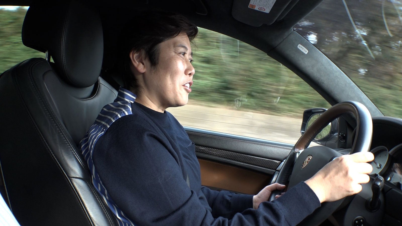 山崎美香さん（写真提供：カンテレ）