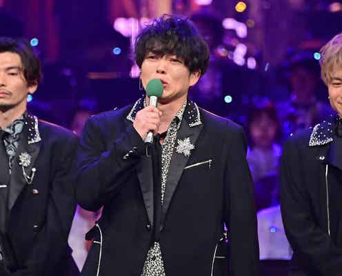 DA PUMP・KENZO、涙の呼びかけ「世界に愛があるから俺は信じてやってます」ソウルフルに「Dream on the street」披露<第63回輝く!日本レコード大賞>