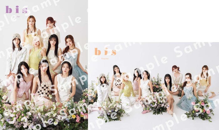 Kep1er/セブンネットショッピング限定購入特典ポストカード(提供写真)