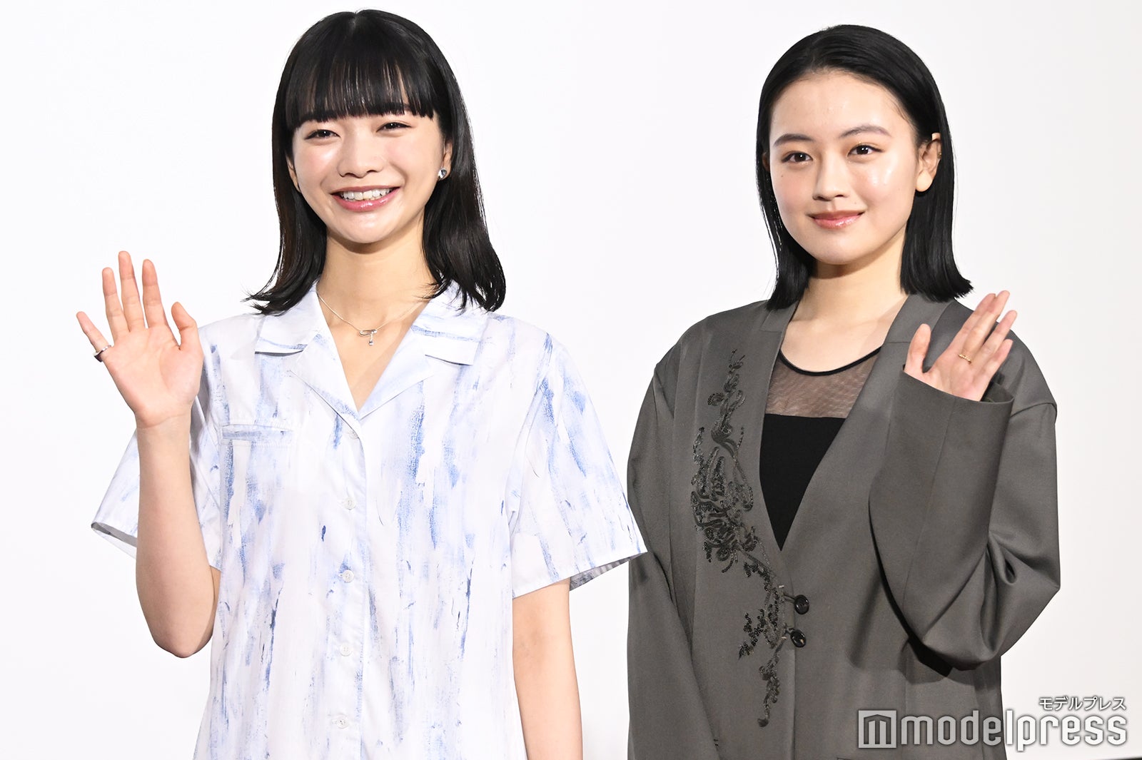 見上愛、上坂樹里（C）モデルプレス