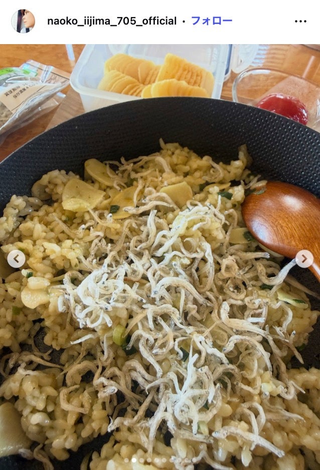 飯島直子Instagramより