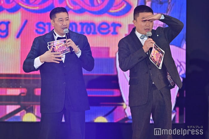 長田庄平、松尾駿/チョコレートプラネット(C)モデルプレス