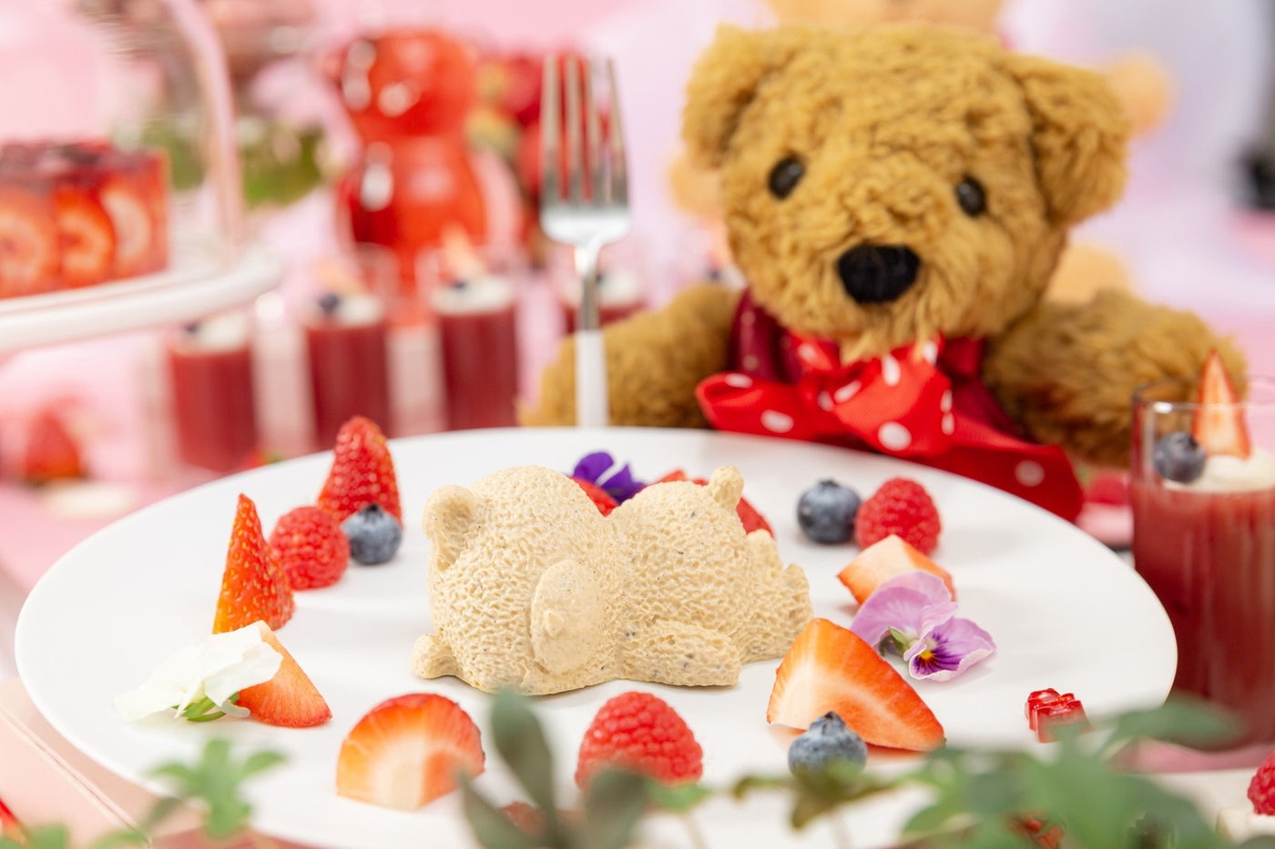 Teddy’s Strawberry Lab「いちごスイーツビュッフェ」／提供画像