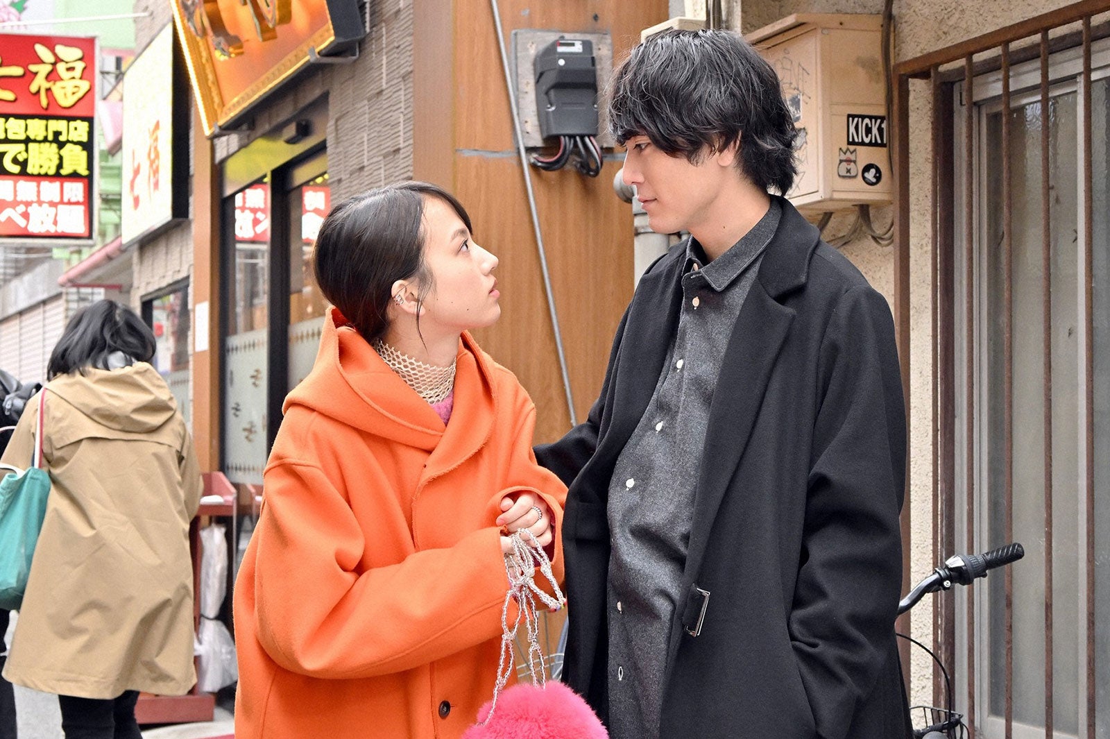 ＜ファイトソング 第3話＞花枝、芦田との初デートで心が動く 慎吾のイライラの理由は？