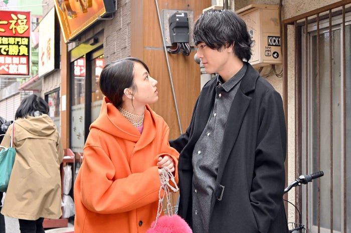 清原果耶、間宮祥太朗/「ファイトソング」第3話より(C)TBS