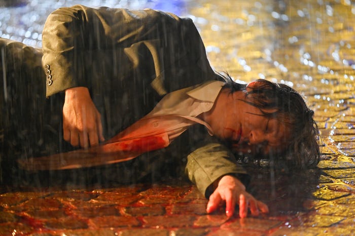 井浦新「unknown」第7話より(C)テレビ朝日