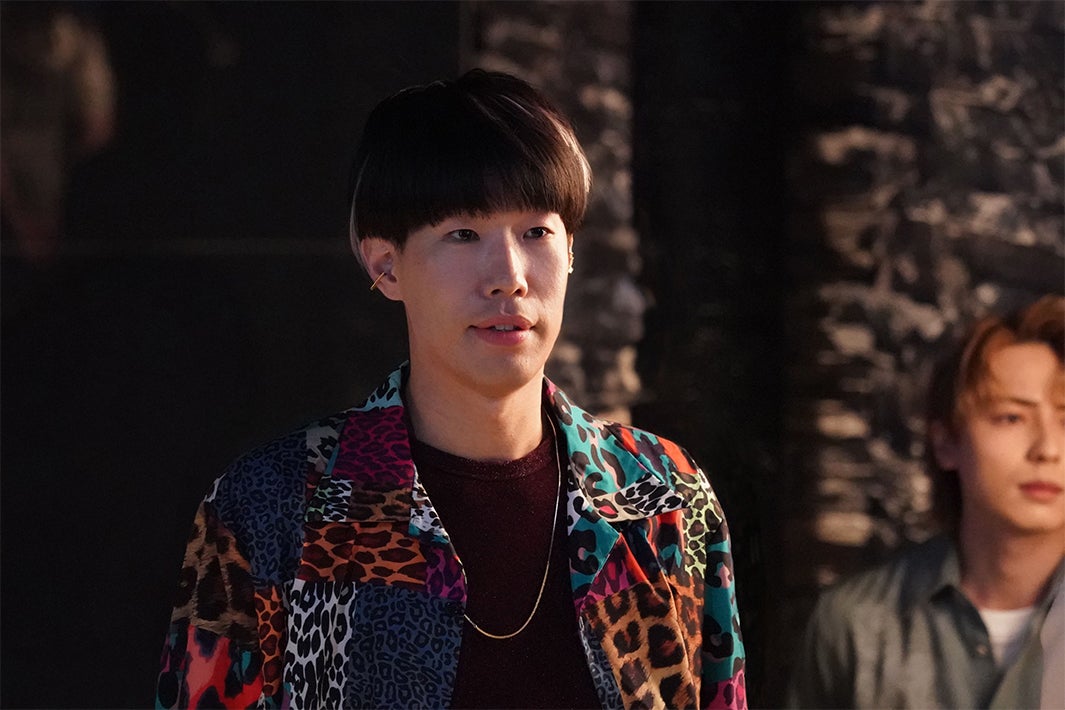 坂口涼太郎「愛の、がっこう。」（C）フジテレビ