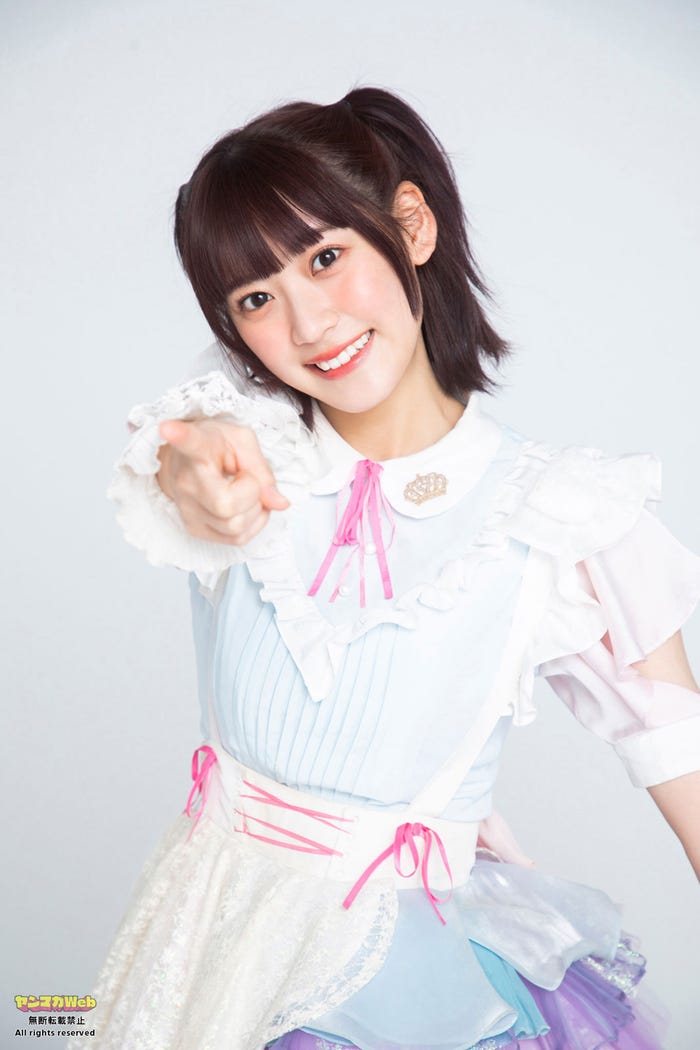 藍波ももか(C)田中智久/ヤンマガWeb