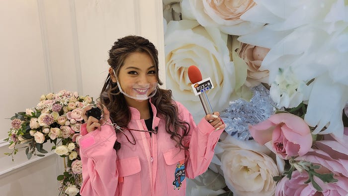 ゆきぽよ (C)フジテレビ