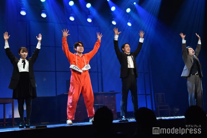 今泉佑唯、佐藤友祐、味方良介、石田明/ゲネプロの様子 (C)モデルプレス