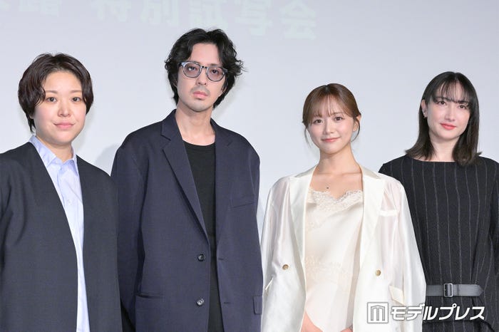 箱田優子、若葉竜也、森香澄、香椎由宇(C)モデルプレス