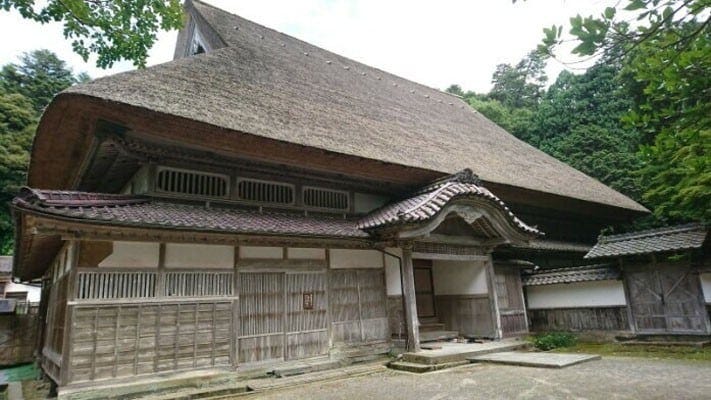 能登を治めていた豪農の屋敷が残る上時国家(2019年7月撮影)