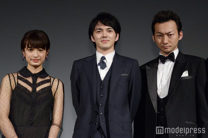 門脇麦、林遣都、波岡一喜(C)モデルプレス