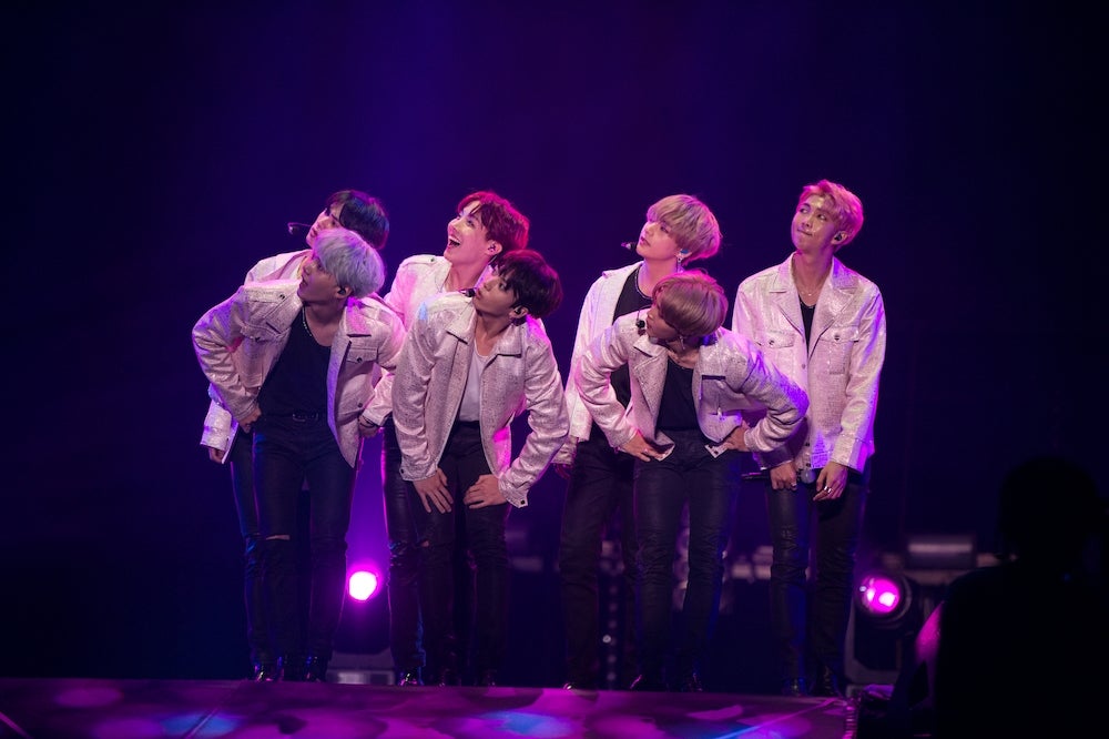 防弾少年団（C）Big Hit Entertainment