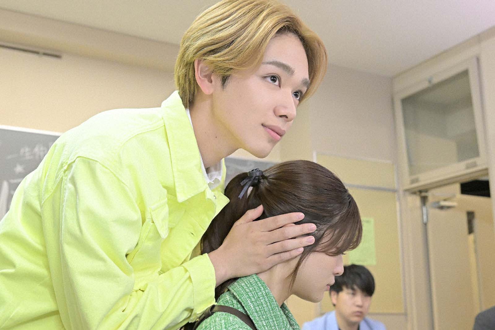 宮世琉弥「くるり～誰が私と恋をした？～」第6話より（C）TBS