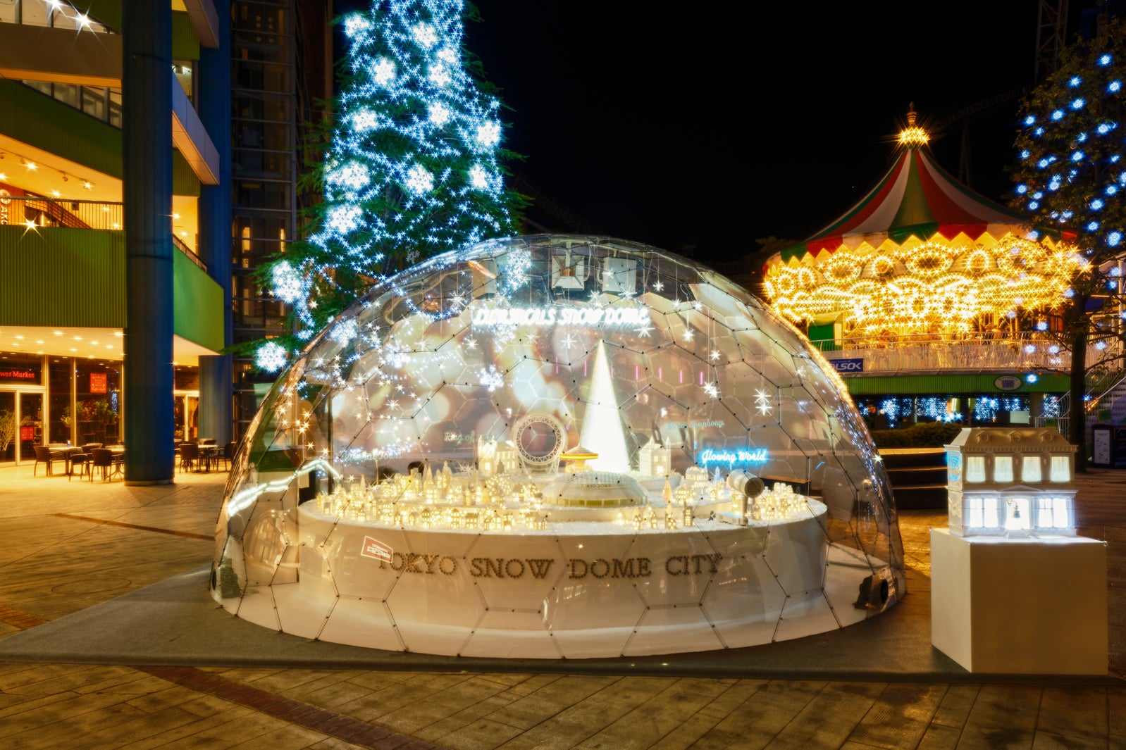 「TOKYO SNOW DOME CITY」（提供写真）