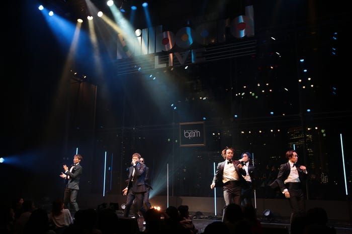 EXILE THE SECOND(画像提供:AbemaTV)