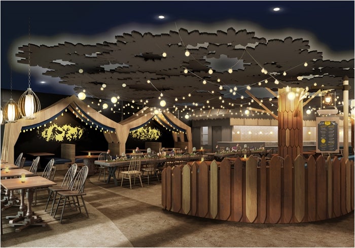 ムーミン谷の食堂「Muumilaakso Ruokala（ムーミラークソ ルオカラ）」（C）Moomin Characters TM