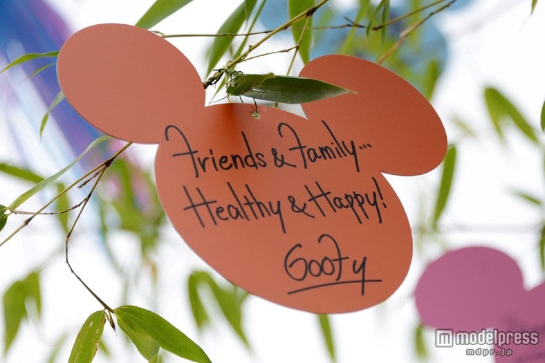 グーフィーの短冊