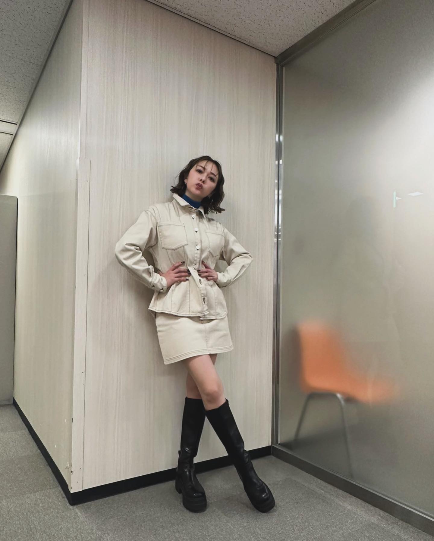 村重杏奈Instagramより