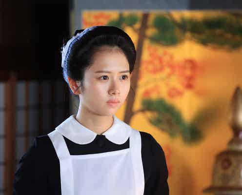 日向坂46上村ひなの、月9でフジドラマ初出演 女中役で昭和レトロな装いに「新鮮なスタイルで撮影に臨みました」【嘘解きレトリック】