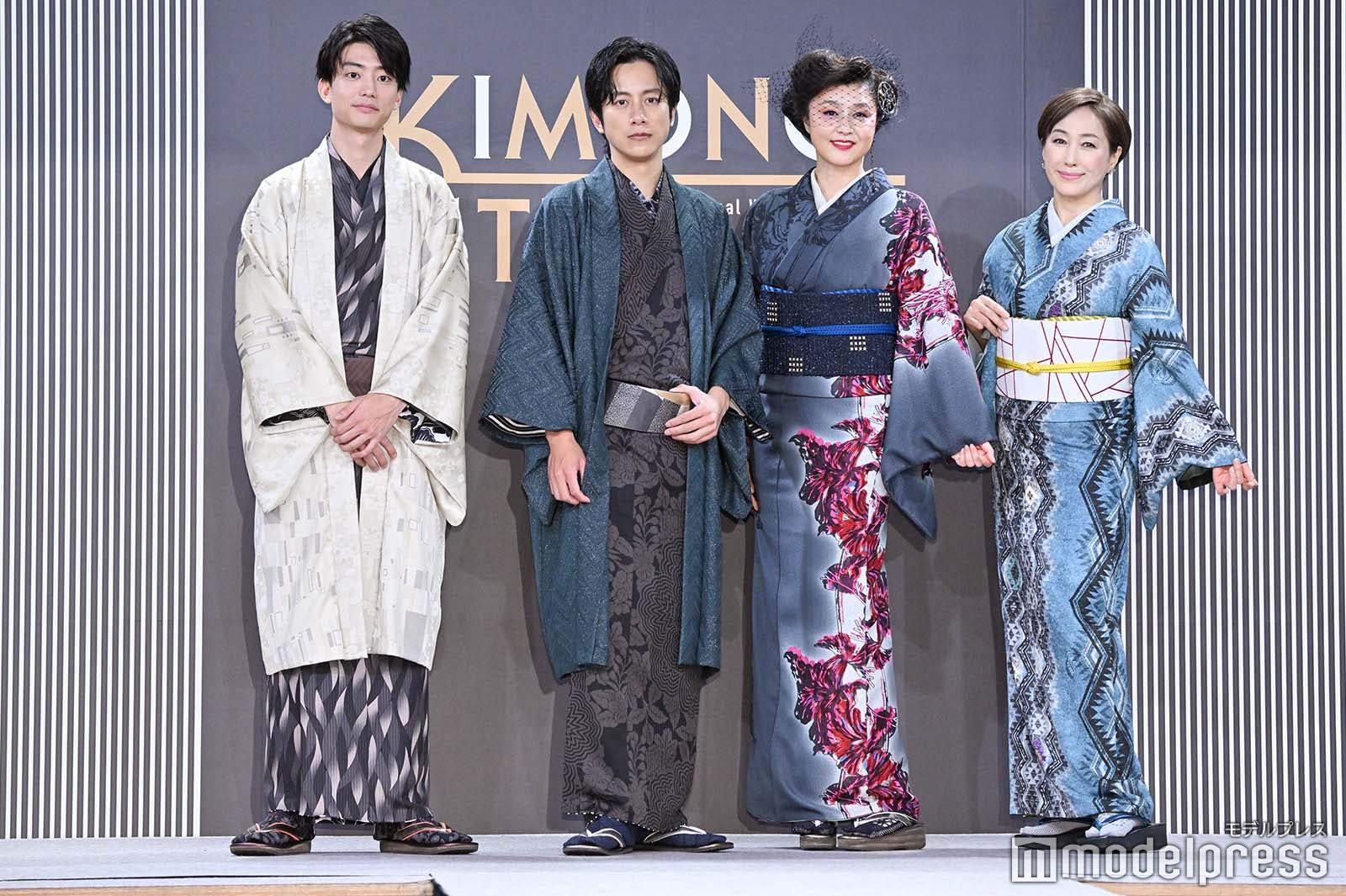 （左から）伊藤健太郎、溝端淳平、藤原紀香、高島礼子（C）モデルプレス