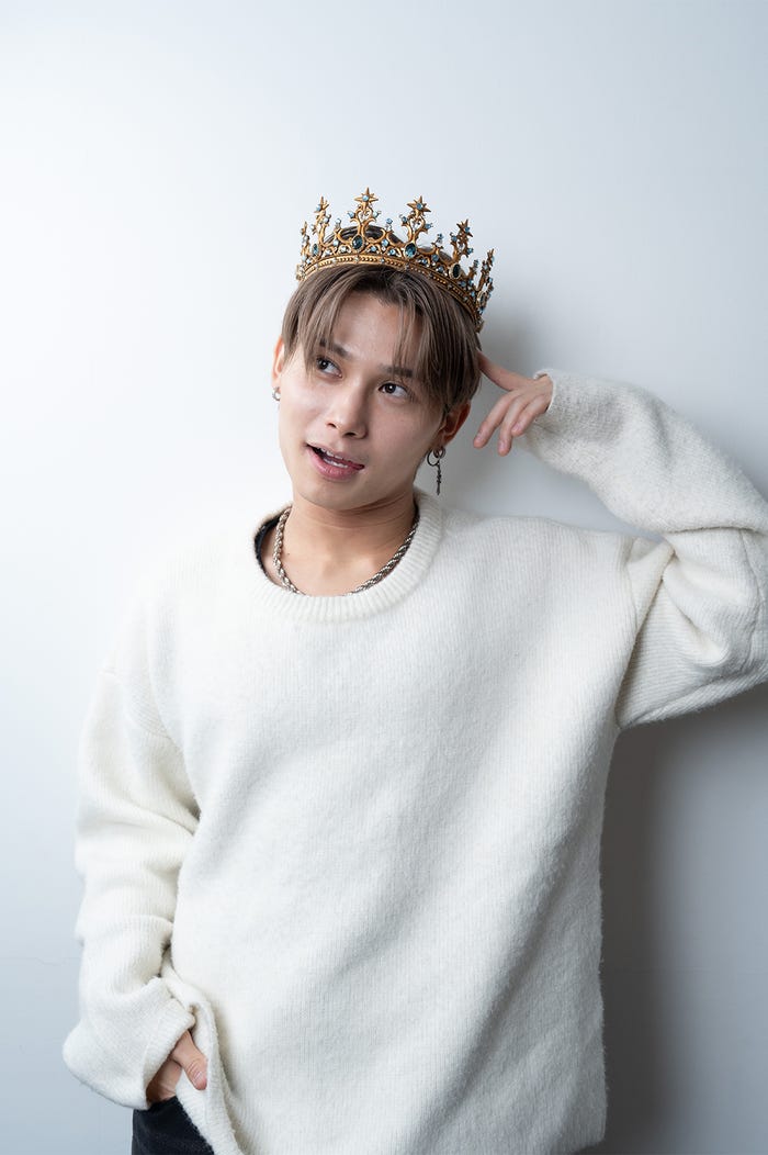 陸大成/モデルプレス独占カット(C)AbemaTV,Inc