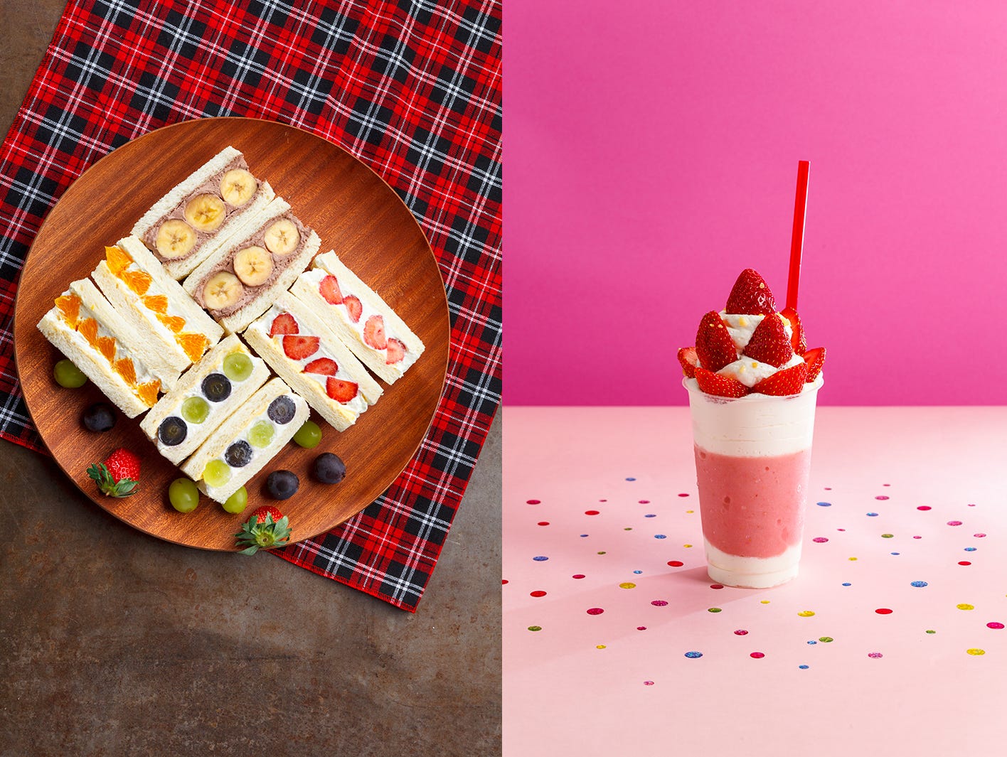 フルーツサンド&スムージー専門店「シェフは果樹園」飛騨高山にSNS映え確実の新店