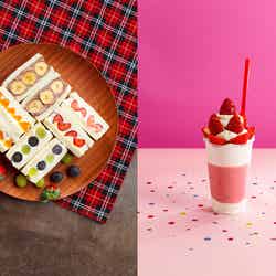 “萌え断”フルーツサンド&スムージー専門店「シェフは果樹園」がインスタ映え確実/画像提供:紀文