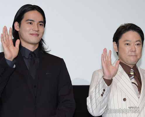 水上恒司「エランドール賞」お祝いゲスト・阿部サダヲと“既視感”2ショット「懐かしくて胸熱」「完全一致」と反響
