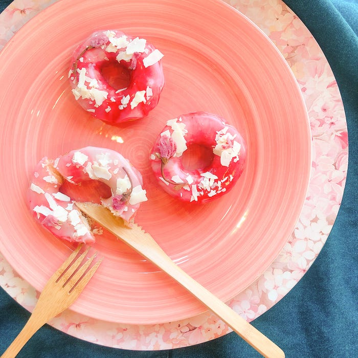 ギャラクシードーナツ/画像提供:柏原歩