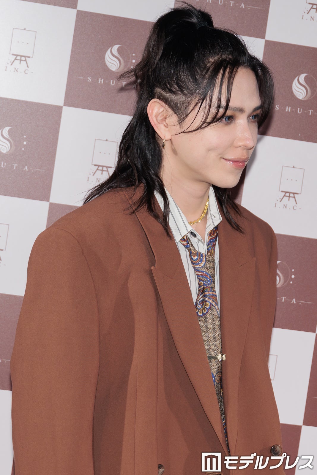 SHUTA.（C）モデルプレス