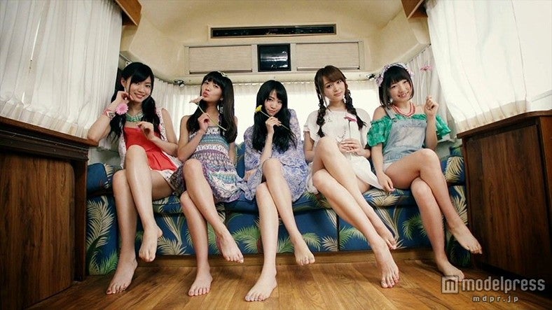 夢みるアドレセンス「サマーヌード・アドレセンス」MVカット