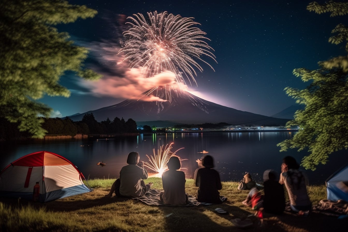 Capsule -Mt．Fuji山中湖花火音楽祭-／提供画像