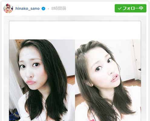 佐野ひなこ「デスノート」ミサミサ姿から一転、大人イメチェン