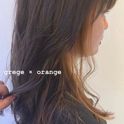 こなれ感抜群 オレンジベージュヘアカラー 6選 肌の色をきれいに