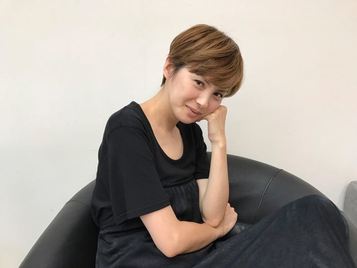 今宿麻美(画像提供:所属事務所)