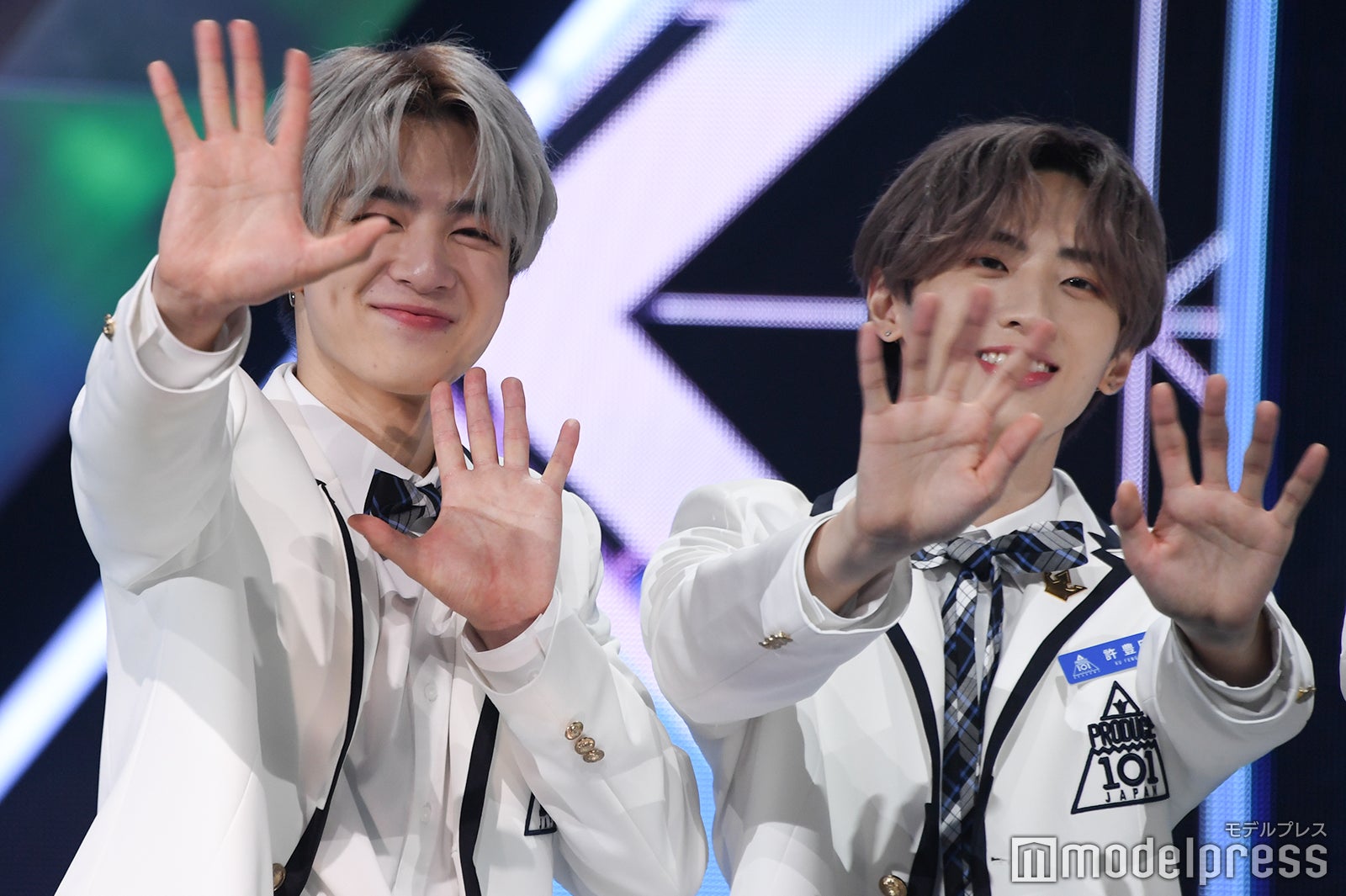 佐野雄大、許豊凡（C）モデルプレス