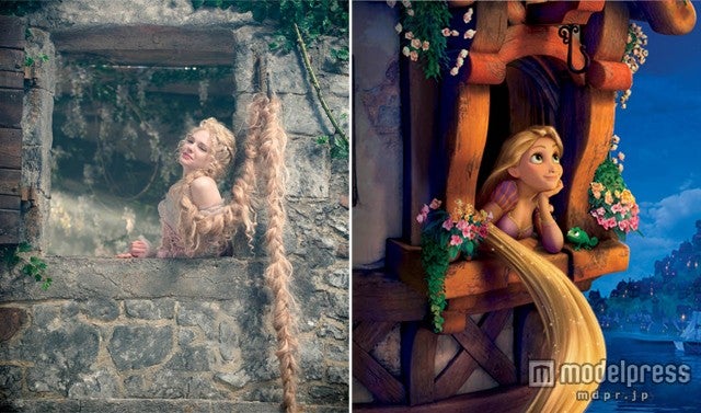 「イントゥ・ザ・ウッズ」ラプンツェル／（C）2014DisneyEnterprise，inc．AllRightsReserved．