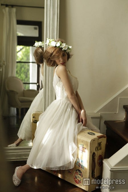 ナチュラルな美貌に釘付け